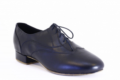 Ботинки Dancemaster, Tango, 23AT (широкая), Черная кожа