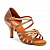 Обувь для танцев - Босоножки International Dance Shoes, La, Flavia, Gold 3 elit, Позолоченная кожа, каблук (3) 8 см