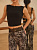 Одежда для танцев - Топ для танцев ZYM, Chic Crop Top, 26005, Черный