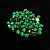 Стразы ANASTASHA клеевые MALACHITE GREEN