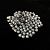 Стразы ANASTASHA клеевые TANZANITE