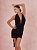 Одежда для танцев - Платье для латины ZYM, Feel ZYM Dress, 2419, Черное