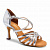 Обувь для танцев - Босоножки International Dance Shoes, La, Flavia, Silver 3 elite, Серебряная кожа, каблук (3) 8 см