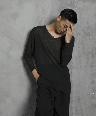 Рубашка для латины ZYM, Move Through Body Shirt,20606, Черный