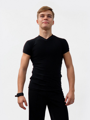 Футболка Atelier, Джонатан, Черный хлопок