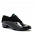 Обувь для танцев - Ботинки International Dance Shoes, St, Classic Pino, Nubuck Black Patent, Черный Нубук Лак