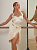 Одежда для танцев - Боди для танцев ZYM, Bon Goût Bodysuit , 2448, Белый