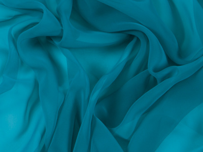 Сатин-шифон Chrisanne LUXURY GEORGETTE BLUE 