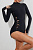 Одежда для танцев - Боди ZYM, Side Up Bodysuit, 2254, Черный