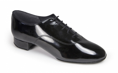  Ботинки International Dance Shoes, St, Contra, Black Patent, Черная лакированная кожа