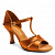 Обувь для танцев - Босоножки International Dance Shoes, La, 1018, Tan Satin 2,5, Бежевый сатин, каблук 7 см