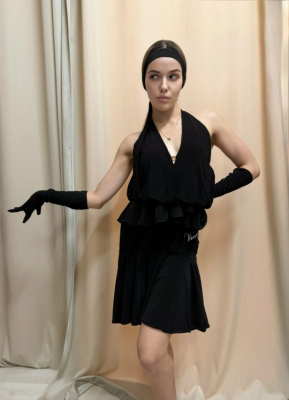 Платье для танцев VENNY, Model FIFTEEN, Черный