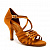 Обувь для танцев - Босоножки International Dance Shoes, La, Elena, Tan Satin 3 elite, Бежевый сатин, каблук (3) 8 см